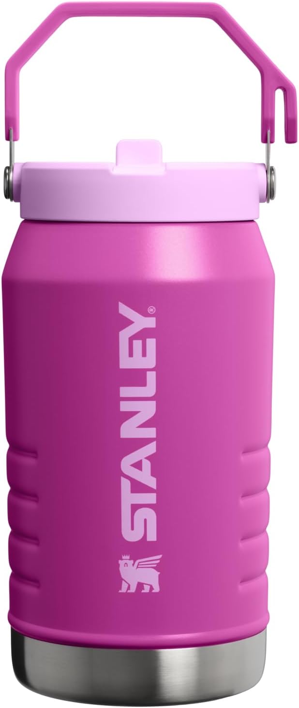 Stanley IceFlow 2.0 - Jarra con pajilla abatible con asa, 96 onzas,...