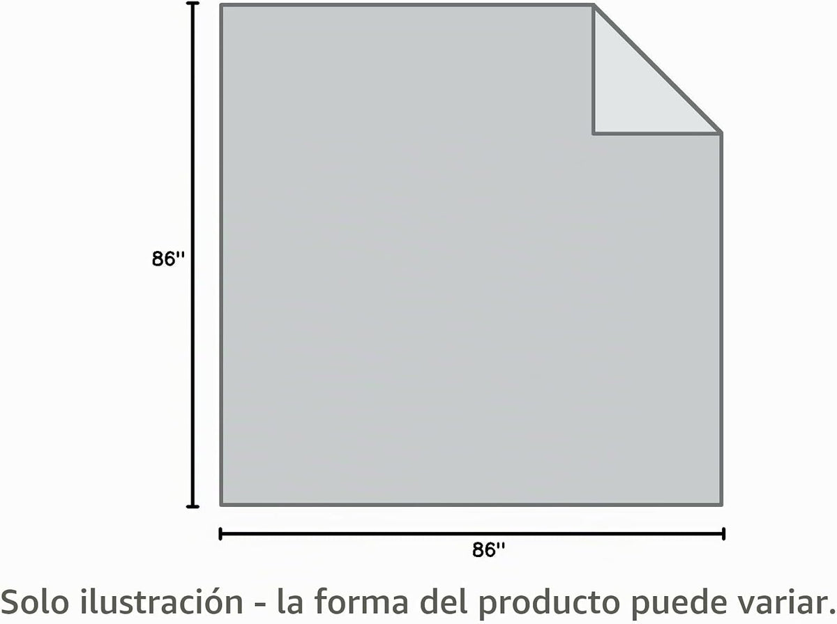 Manta de cama de forro polar de franela de 3 capas de lujo, tamaño...