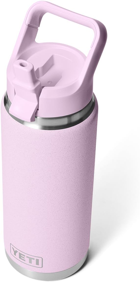 YETI Rambler Botella de 26 onzas, aislada al vacío, de acero inoxid...