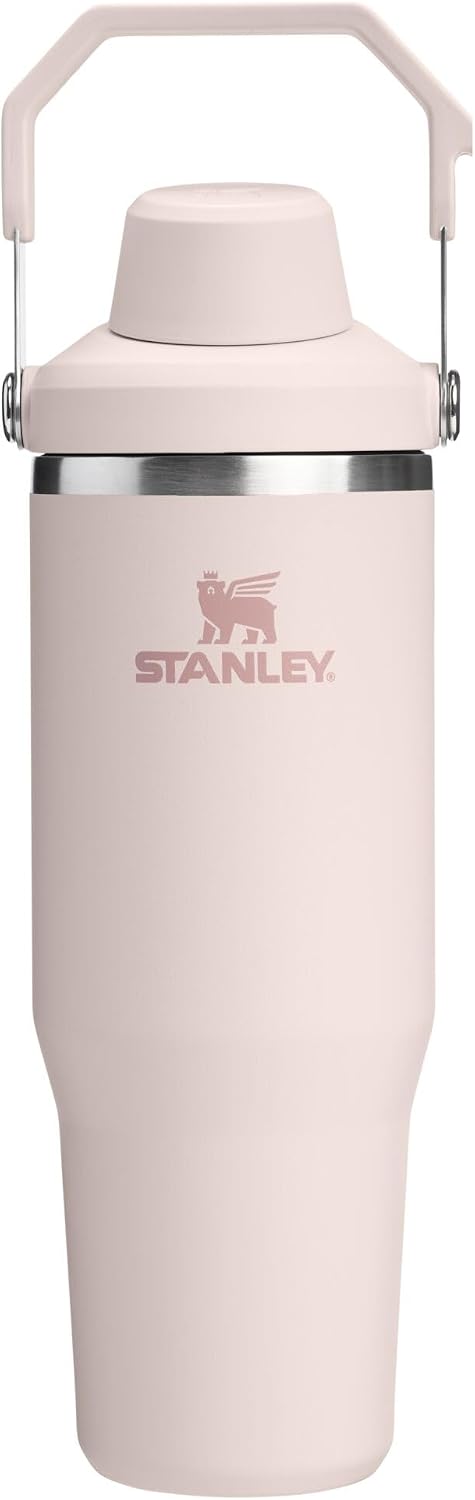 Stanley IceFlow 2.0 - Vaso de flujo rápido con asa, 30 onzas, tapa...