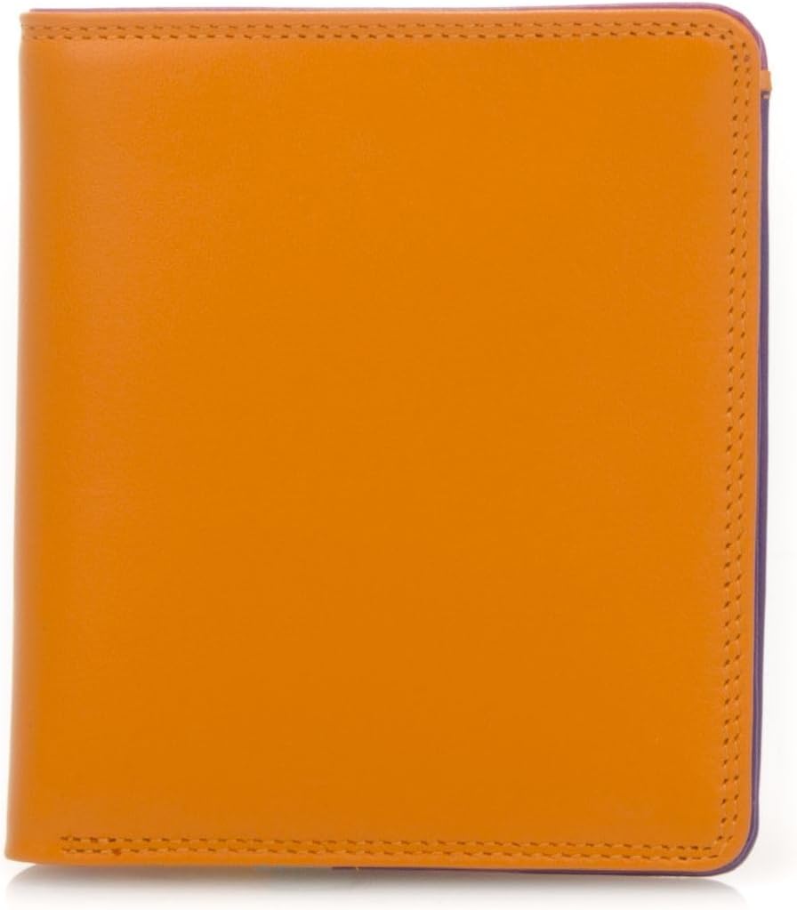 mywalit Billetera Doble Estándar - Cuero, Multicolor, 6 Tarjetas, S...
