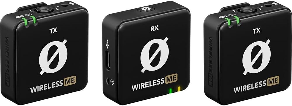 RØDE Sistema de Micrófono Inalámbrico ME Dual Set Ultra Compacto co...