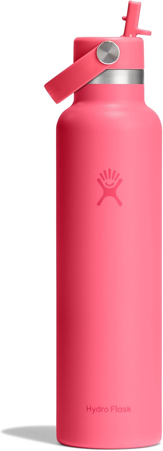 Hydro Flask - Botella de agua con aislamiento térmico de acero inox...
