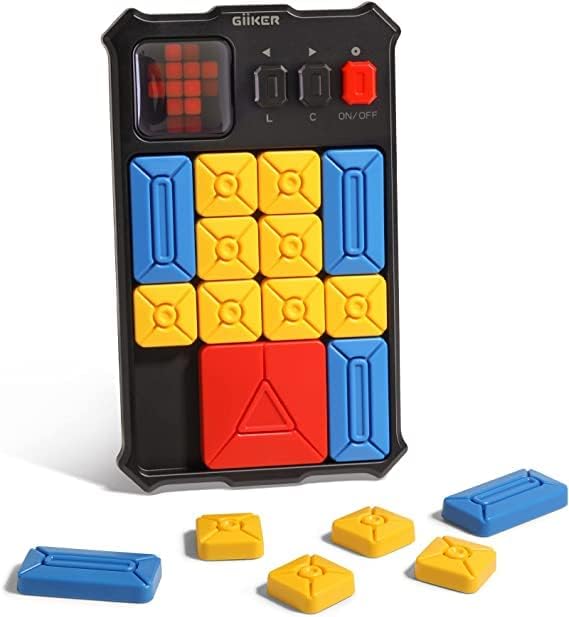 GiiKER Super Slide Puzzle Game, más de 500 desafíos, juguete STEM p...