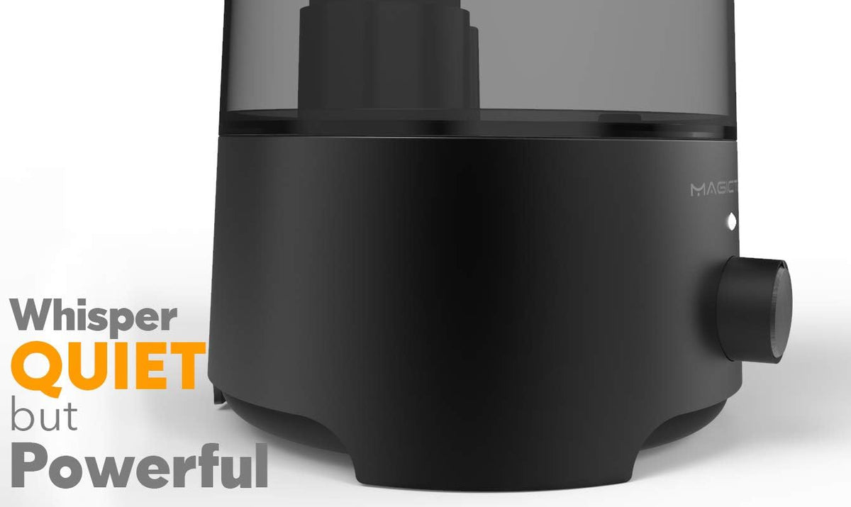 Magictec Humidificador de niebla fría, difusor esencial de 2.5 litr...