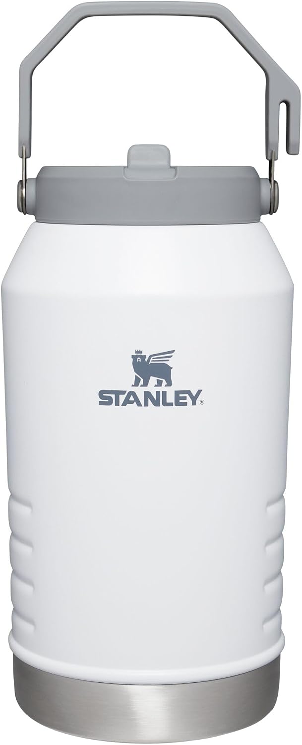 Stanley IceFlow 2.0 - Jarra con pajilla abatible con asa, 96 onzas,...
