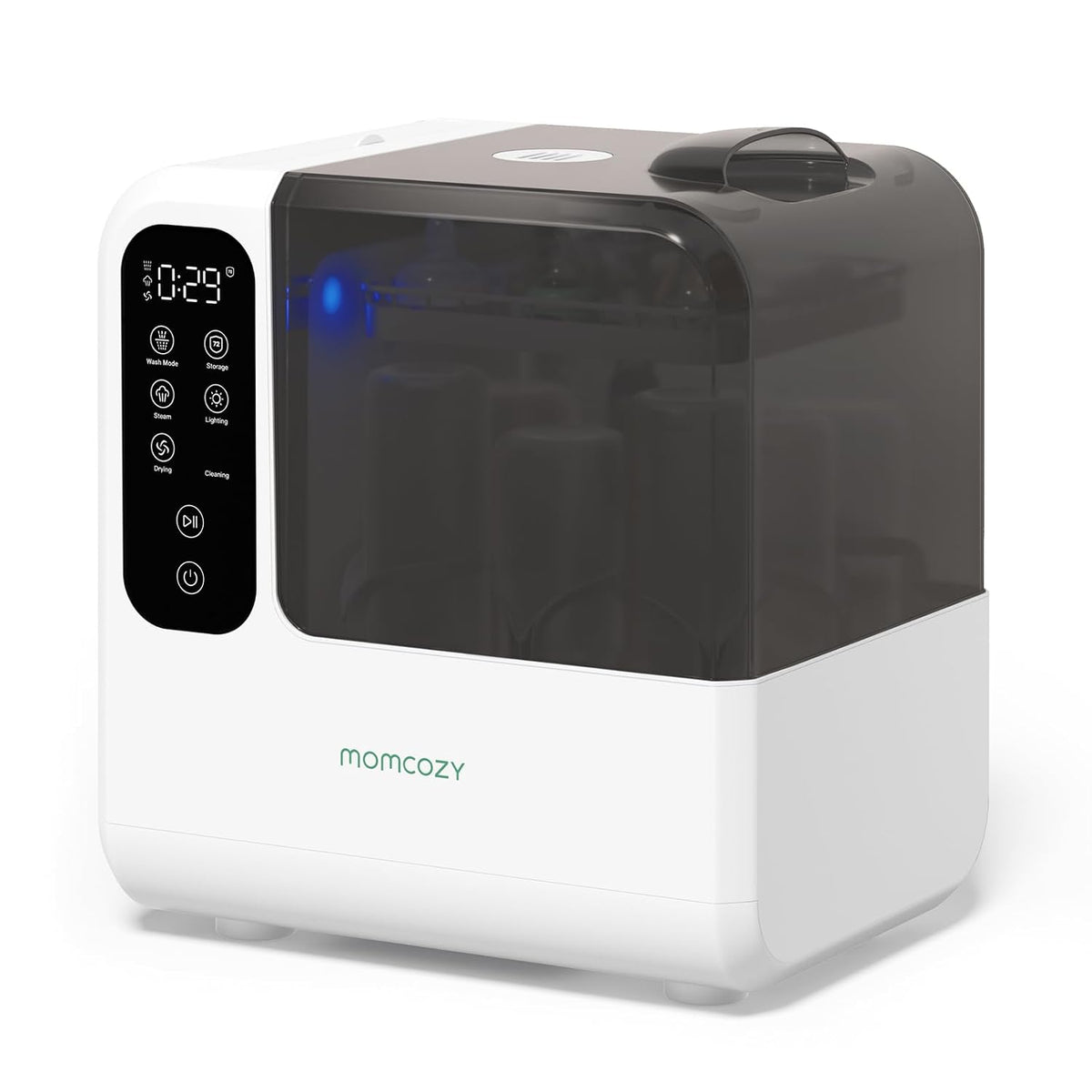 Momcozy DeepClean D8 Lavadora, esterilizador y secadora - Limpieza...