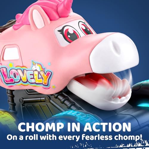 Tsomtto Press and Go - Coches de animales con luz y juguetes musica...