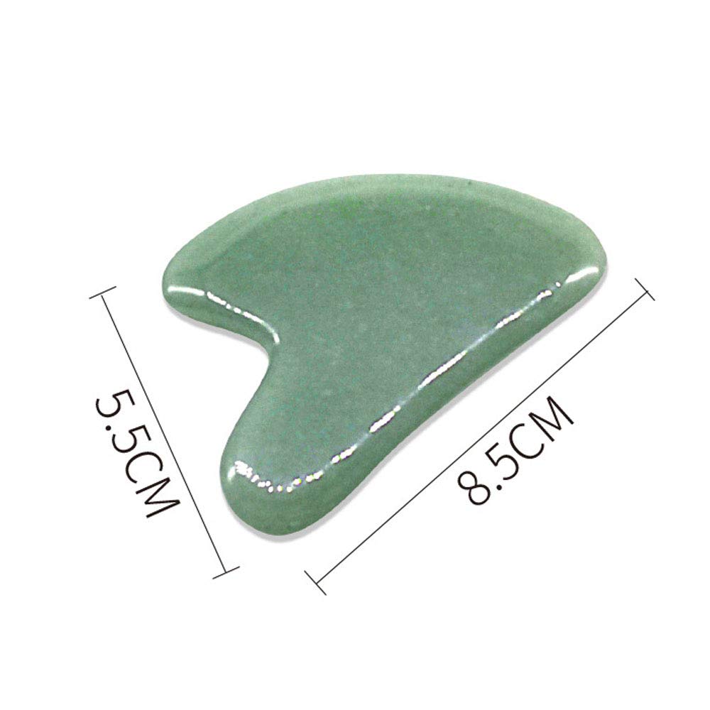 TOP SEWING Gua Sha - Herramientas faciales para masaje de mandíbula...
