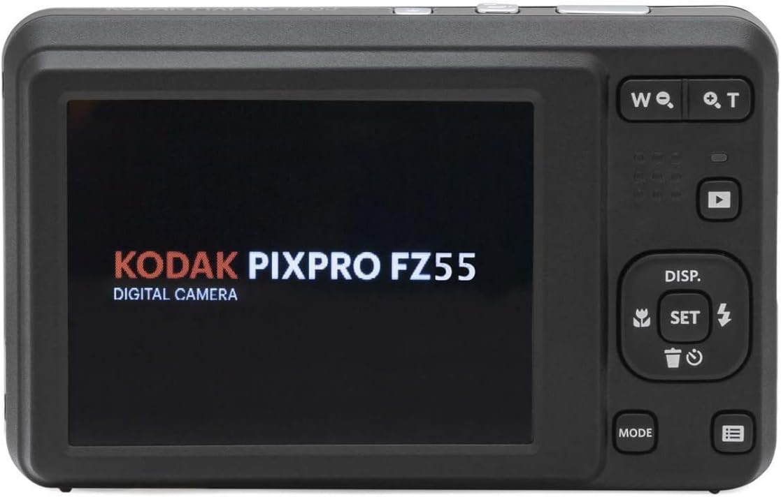 Kodak PIXPRO Friendly Zoom FZ55-BL - Paquete de cámara digital de 1...