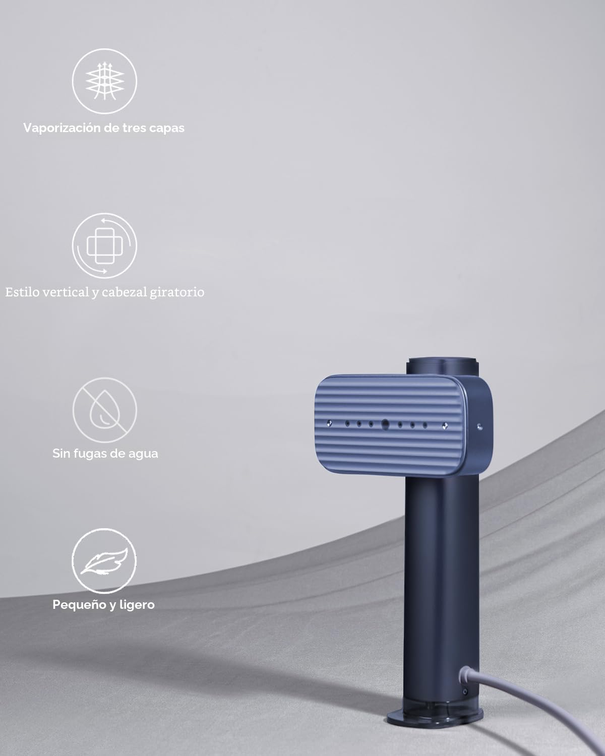 G5 Pro - Vaporizador de mano inteligente para ropa, adaptación de v...