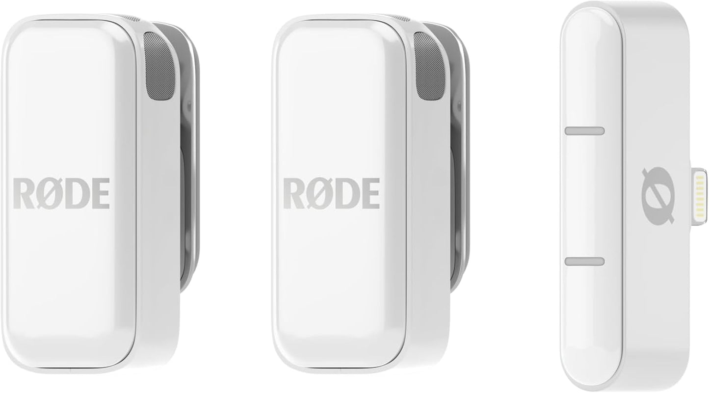 RØDE Micrófono inalámbrico Micro - Micrófono inalámbrico compacto,...