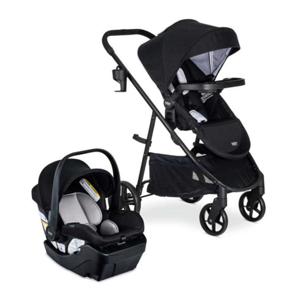 Sistema de viaje para bebé Britax Willow Brook, conjunto de asiento...