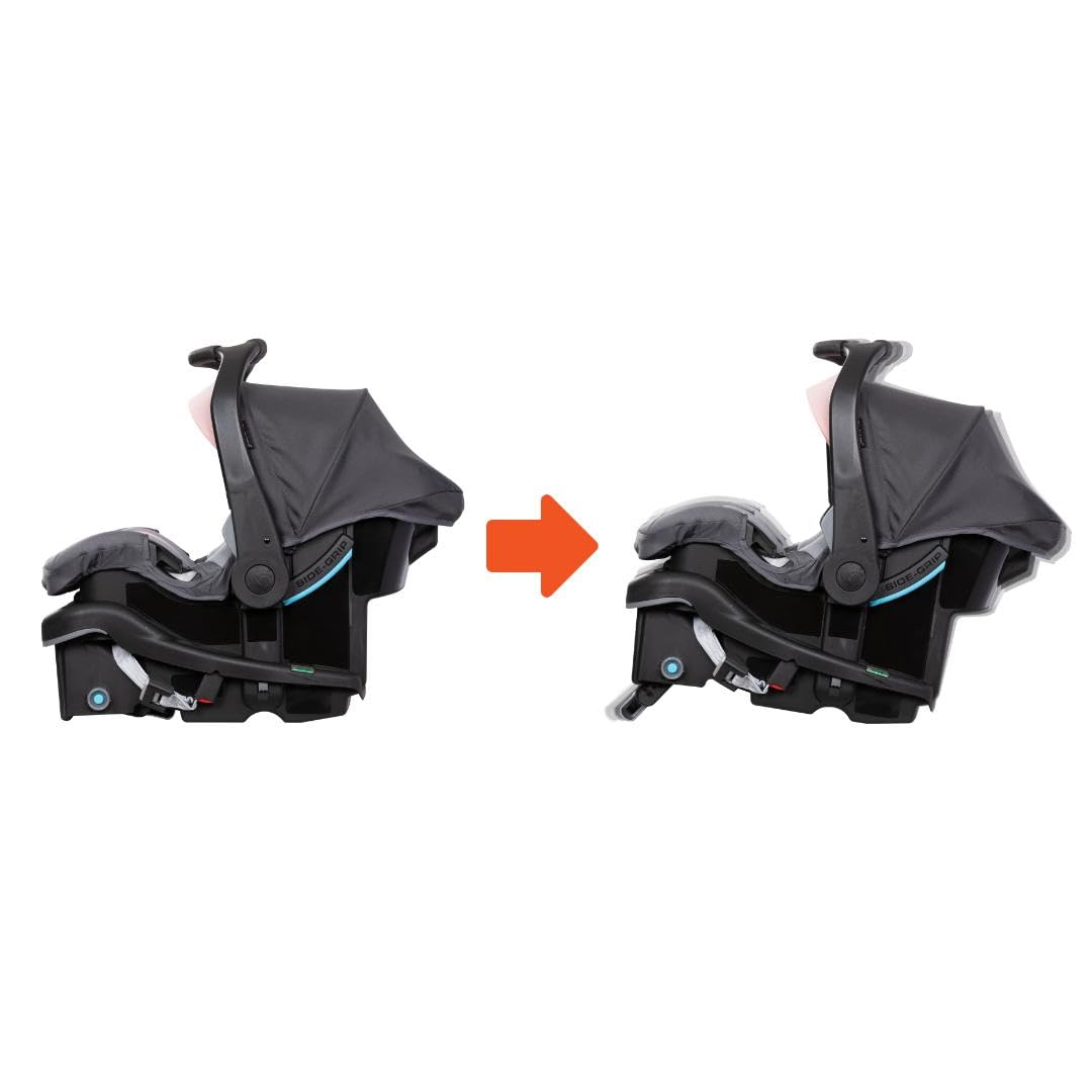 Baby Trend Asiento de coche infantil Secure-Lift, color rosa Madrid