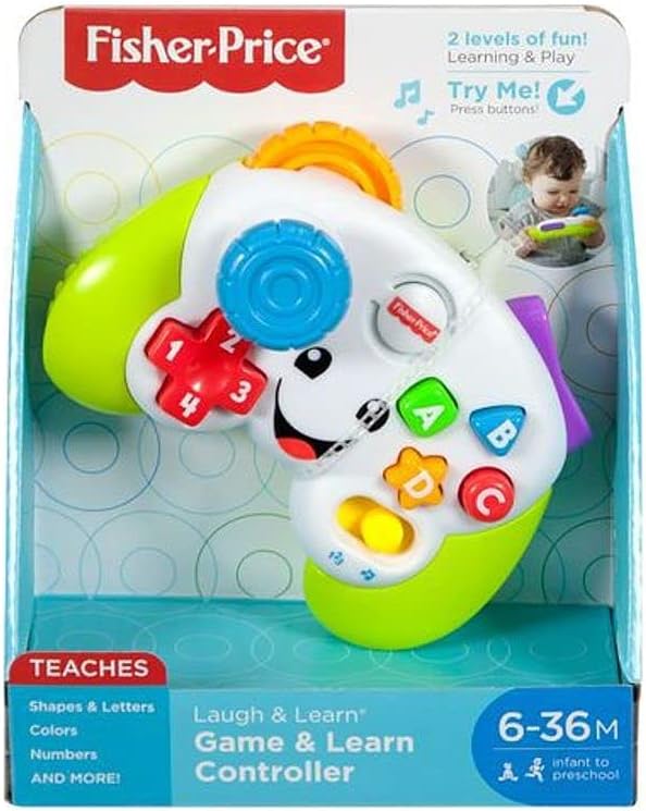 Fisher-Price Juguete para bebé y niño pequeño Laugh &amp; Learn Con...