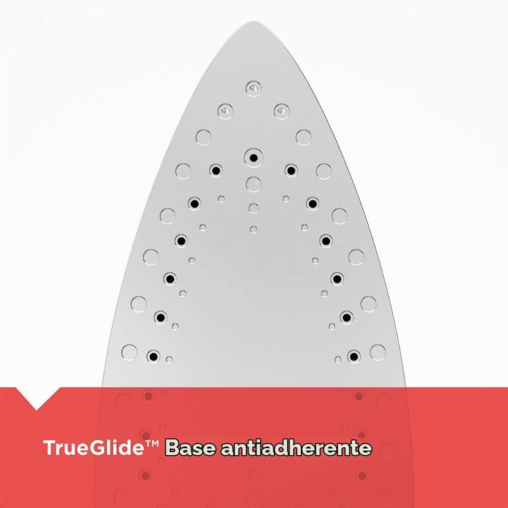 BLACK+DECKER - Plancha de vapor con suela antiadherente | Plancha a...