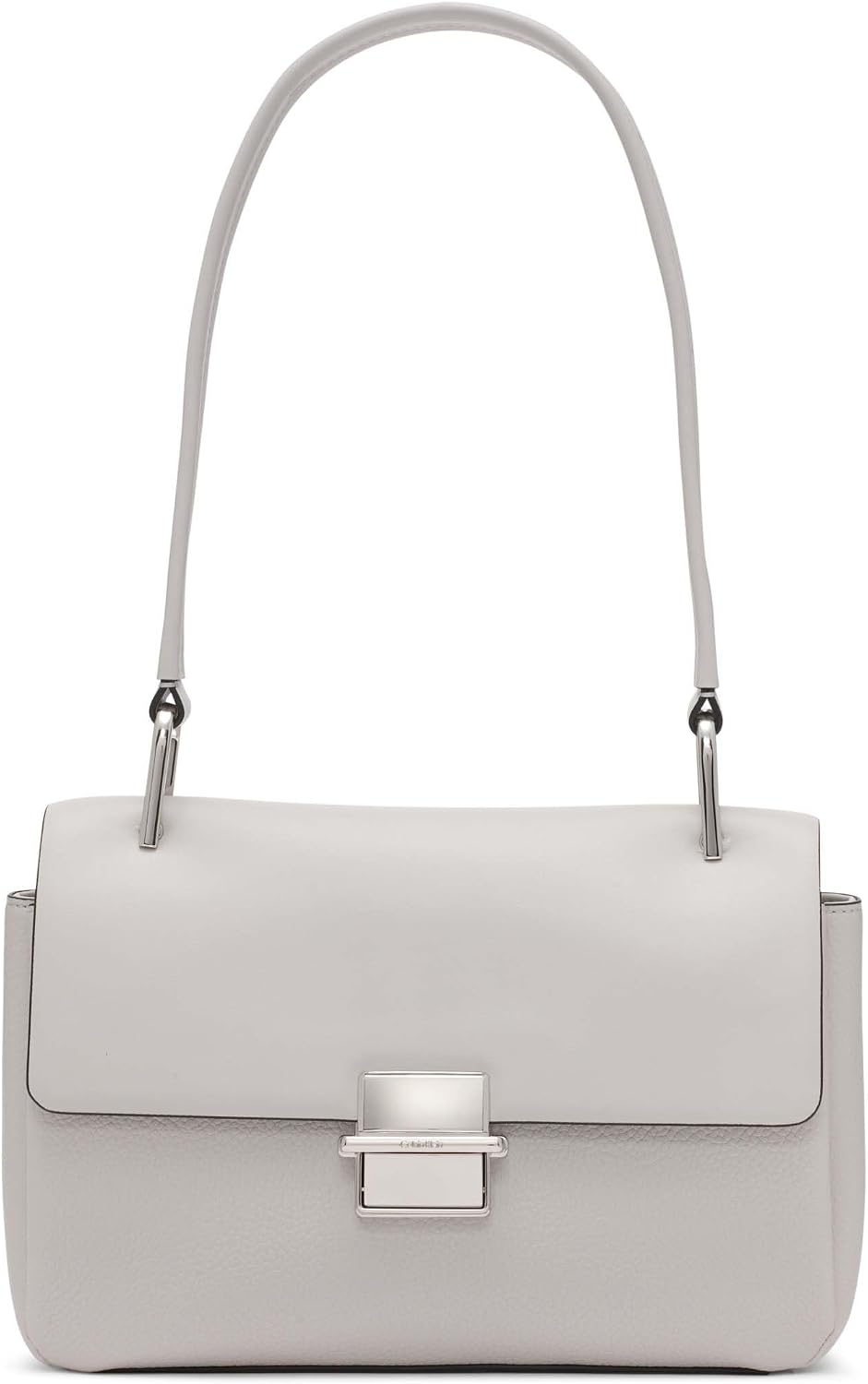 Calvin Klein Clove Bolso de hombro con solapa y triple compartiment...