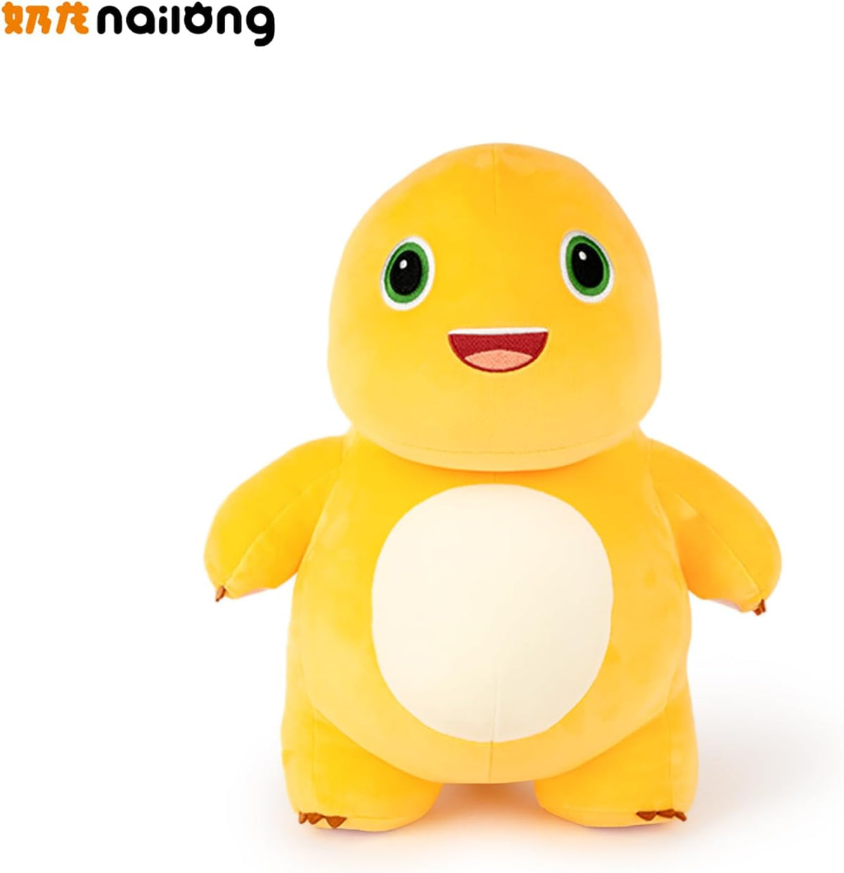 Adorlynetty Nailong Animal de peluche de dinosaurio, 9" de amar...