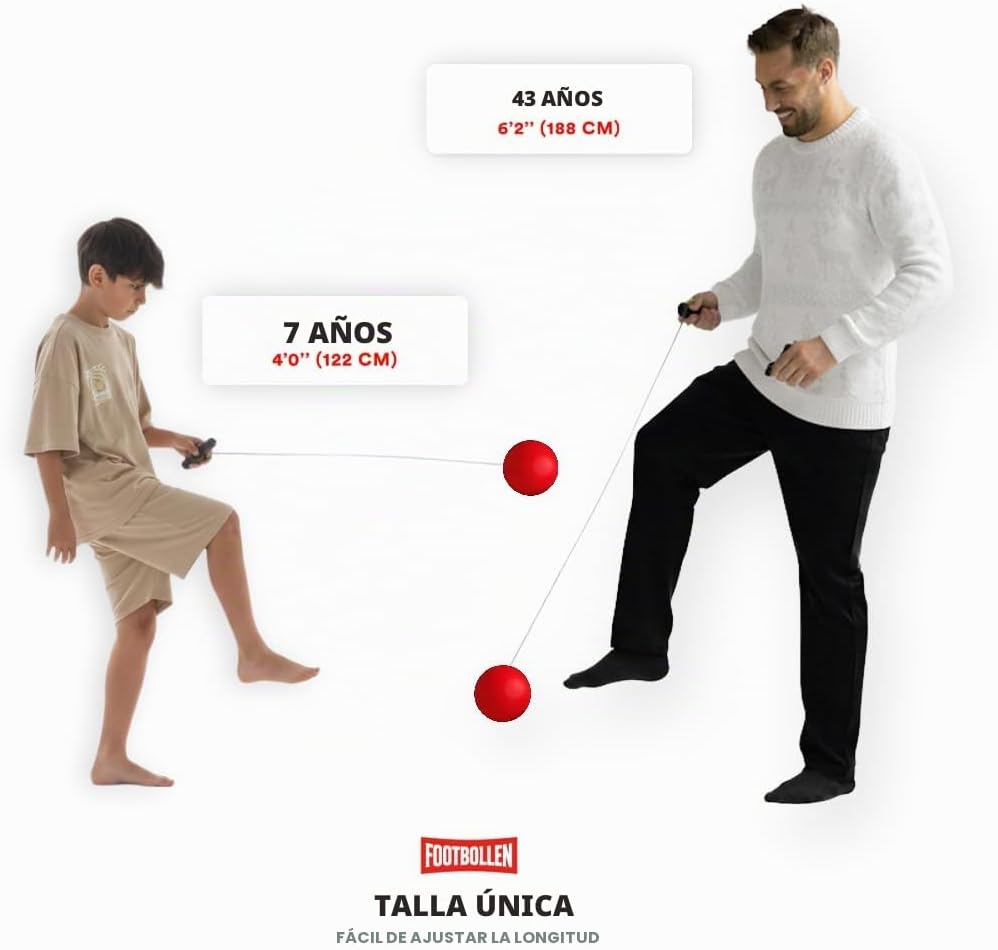 Footbollen Kick Ball - Entrenamiento interactivo de fútbol para niñ...