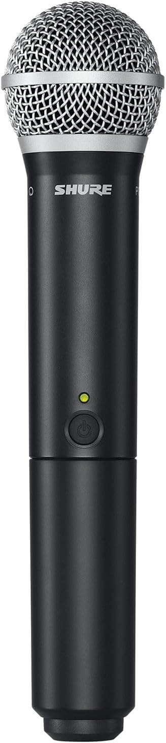 Sistema de micrófono inalámbrico Shure BLX1288\/P31 - Vida de bater...