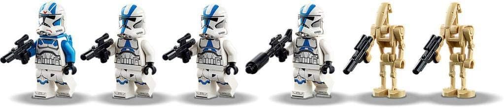 LEGO Star Wars 501st Legion Clone Troopers 75280 Set de Construcció...