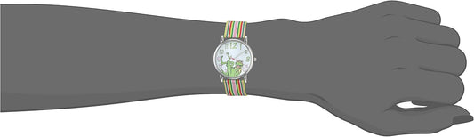 Accutime Muppets MU1010 Kermit the Frog Dial Reloj multicolor con c...