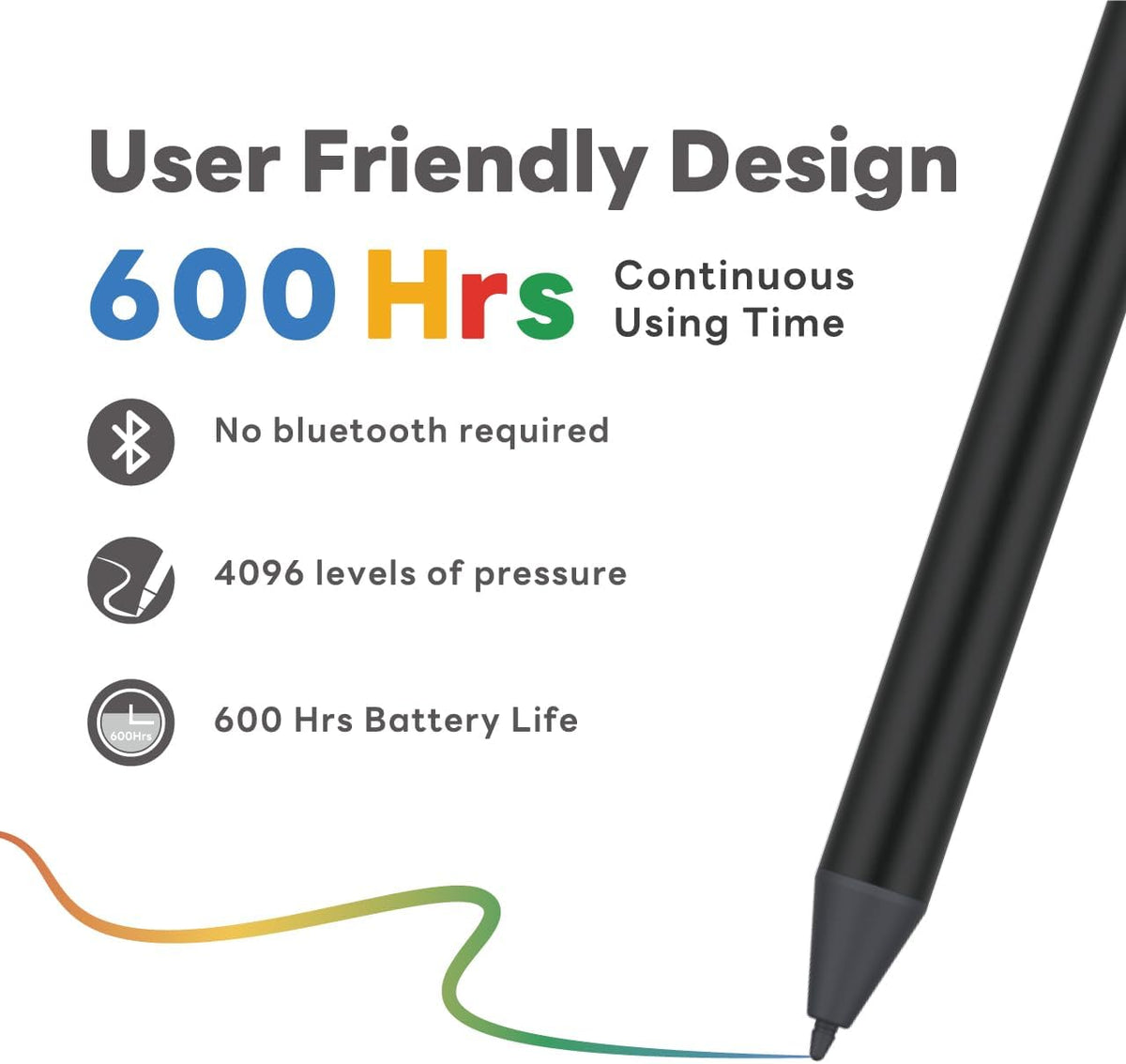 Penoval Lápiz óptico USI 2.0 Lite para modelo Chromebook y tableta...