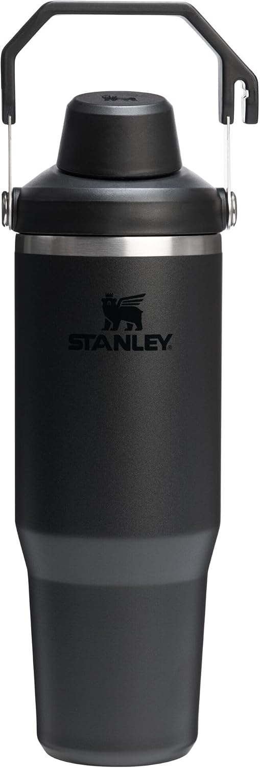 Stanley IceFlow 2.0 - Vaso de flujo rápido con asa, 30 onzas, tapa...