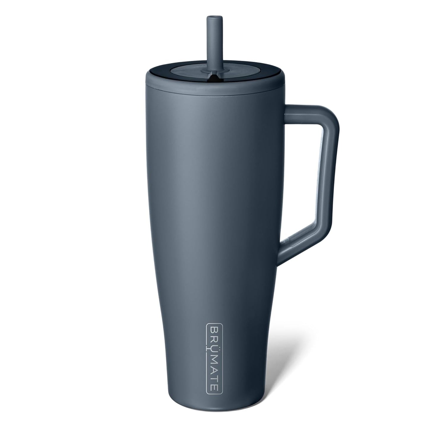 BrüMate Era Vaso de 40 oz con Asa y Pajilla | Botella de Agua Aisla...