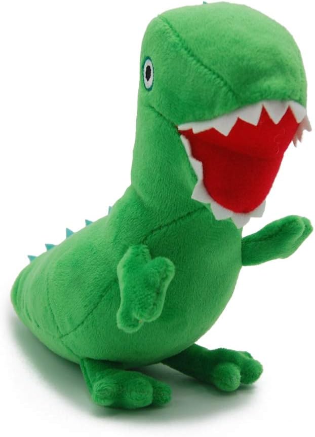 Happy Trees George - Muñeco de dinosaurio de peluche de dibujos ani...