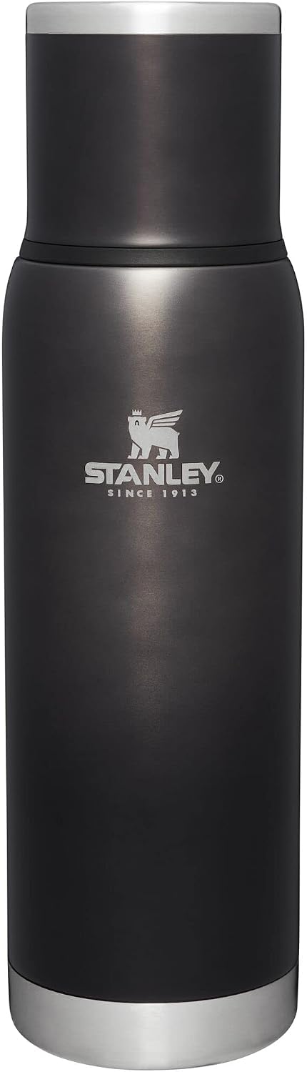 Stanley Adventure-To-Go - Botella al vacío de 1.4 cuartos, boca anc...