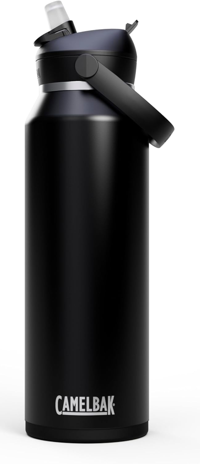 CamelBak Thrive - Botella de agua de acero inoxidable aislada con p...