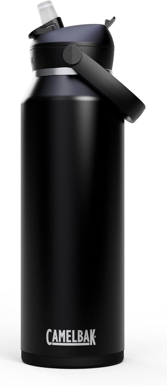 CamelBak Thrive - Botella de agua de acero inoxidable aislada con p...