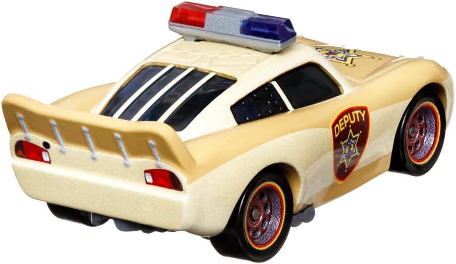 Disney Pixar Cars Rayo McQueen Diputado Hazzard y Bella Cadavre
