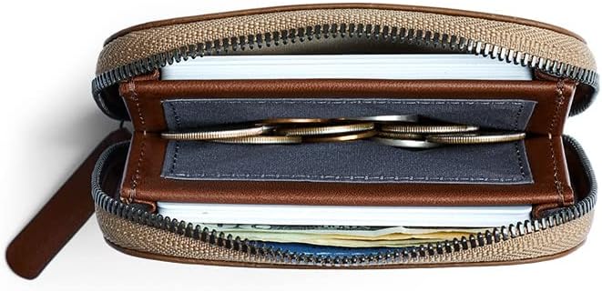 Bellroy Folio Mini \u2013 (Cartera, Monedero), Avellana, Talla únic...