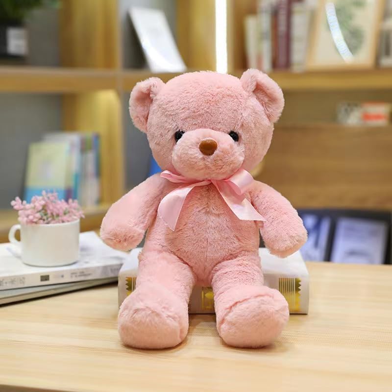 Hgplvxj Osos de Peluche, Oso de Peluche Rosa de 13.5 Pulgadas Jugue...