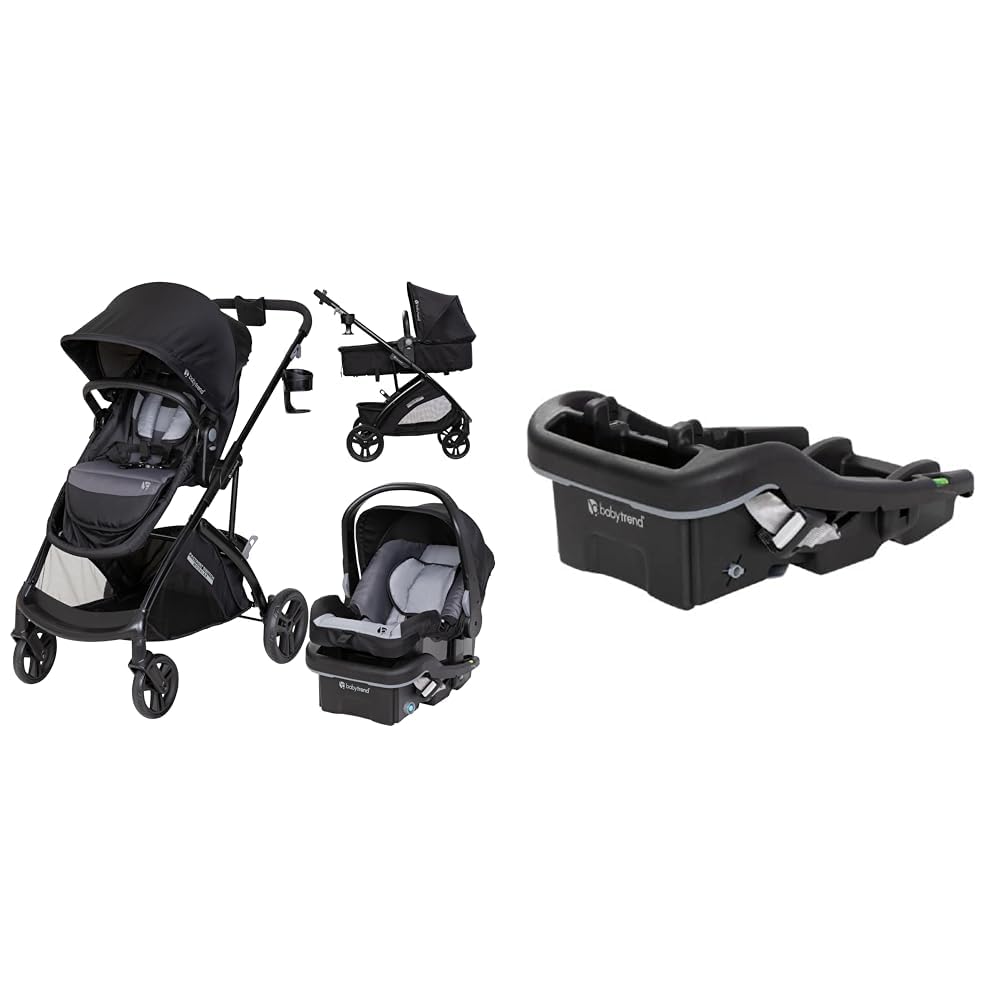 Baby Trend Sistema modular de viaje con interruptor de pasaporte co...