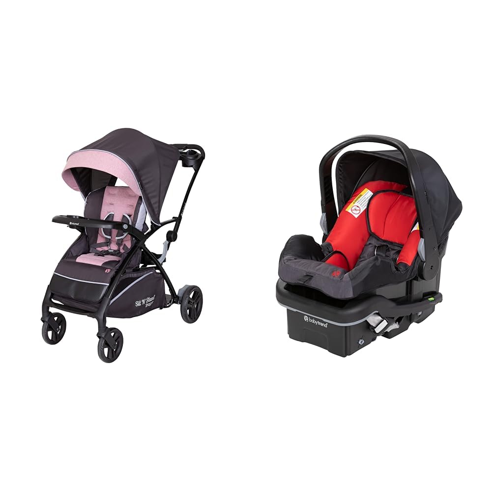 Baby Trend Sit N' Stand 5 en 1 Shopper Stroller y EZ-Lift Plus...