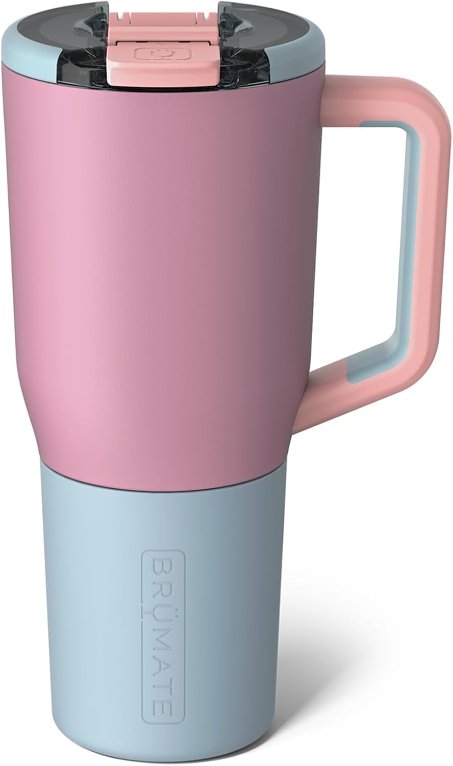 BrüMate Müv - Taza de café aislada 100% a prueba de fugas de 25 onz...