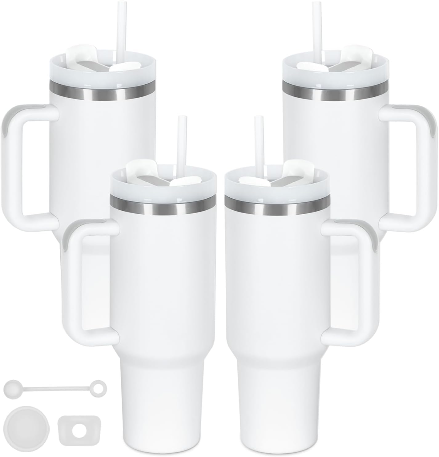 Temolulu Paquete de 4 Vasos de 40 Onzas con Asa al Por Mayor, Vaso...
