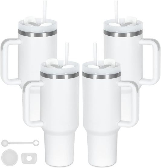 Temolulu Paquete de 4 Vasos de 40 Onzas con Asa al Por Mayor, Vaso...