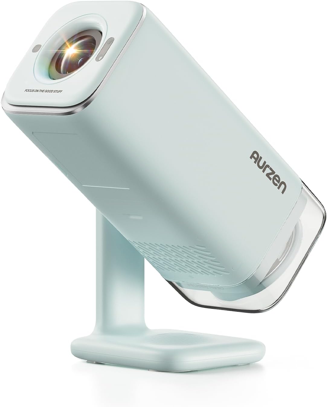 Aurzen BOOM Air - Proyector portátil Google TV con WiFi y Bluetooth...