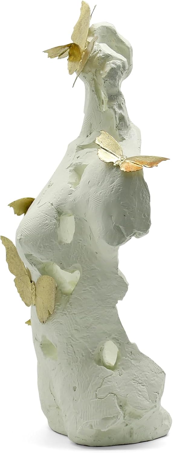 Lukitas Escultura abstracta del busto femenino, estatua de Afrodita...