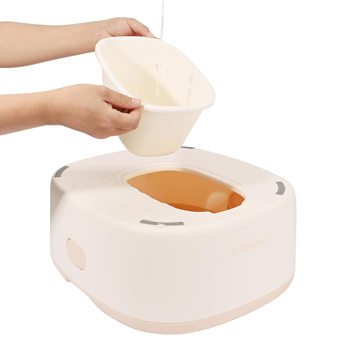 Bebamour Inodoro de entrenamiento para ir al baño 3 en 1 multifunci...