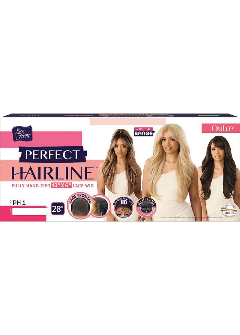 Outre Peluca con Encaje Frontal - Línea Perfecta del Cabello 13X6 -...