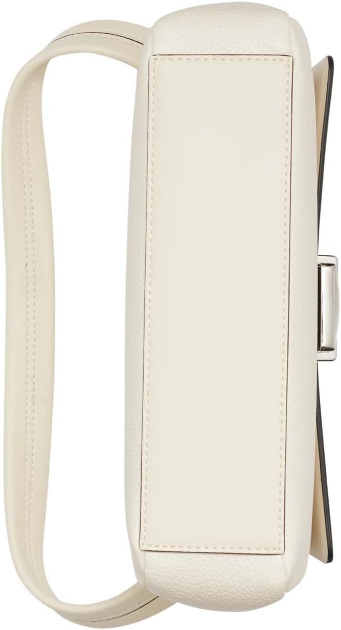 Calvin Klein Clove Bolso de hombro con solapa y triple compartiment...