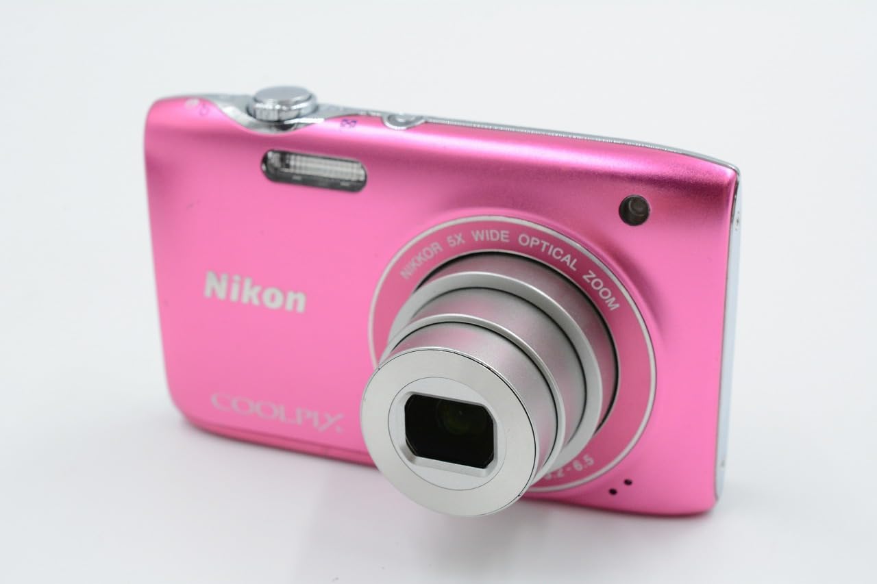 Nikon COOLPIX S3100 Cámara digital de 14 MP con lente de zoom óptic...