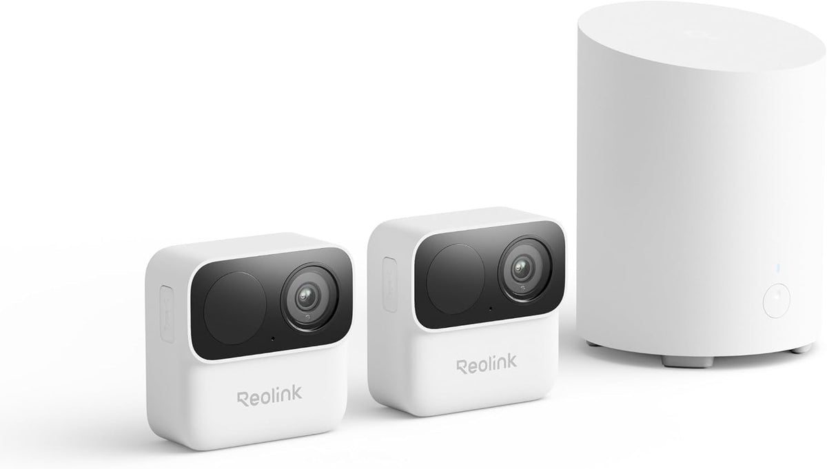 REOLINK Cámaras de seguridad inalámbricas para exteriores, detecció...
