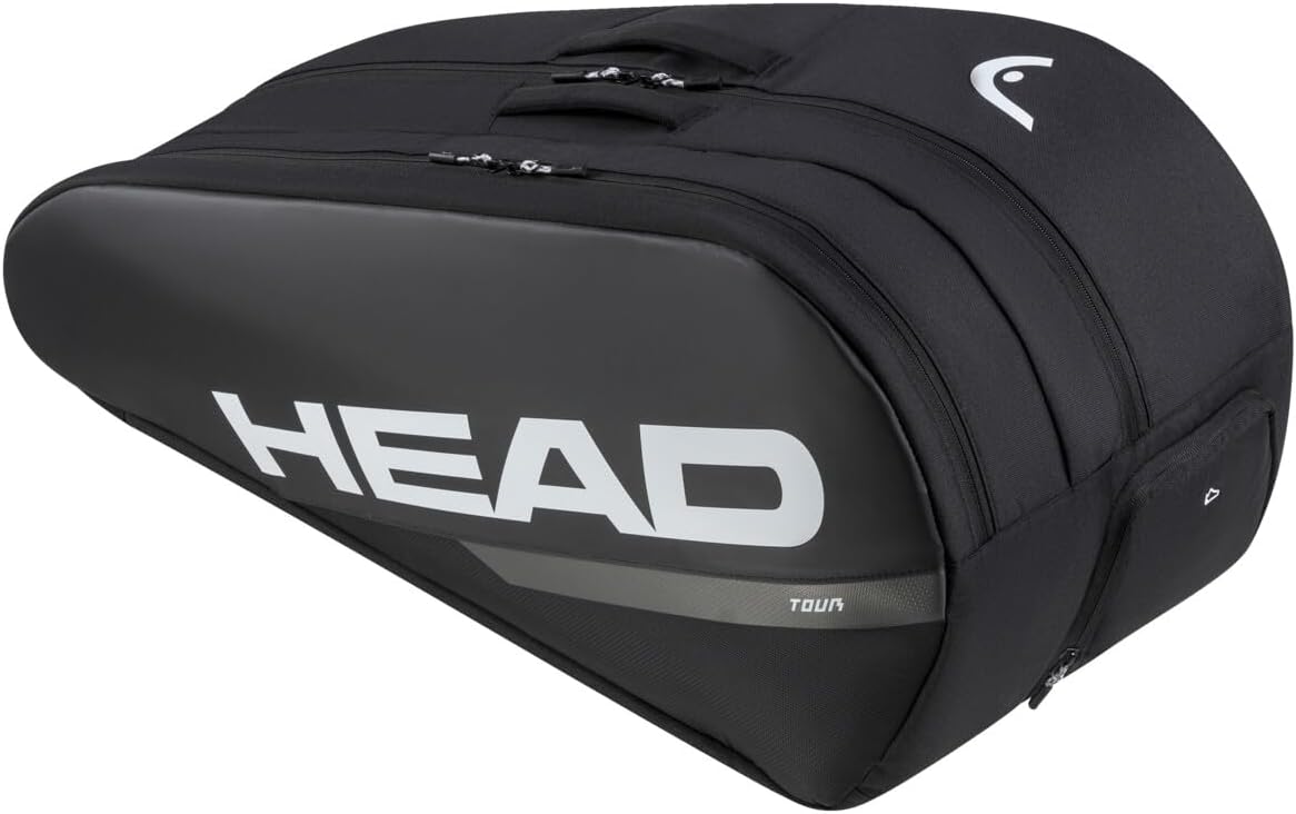 HEAD Bolsa de Raqueta Tour L (9R) NEGRO\/BLANCO