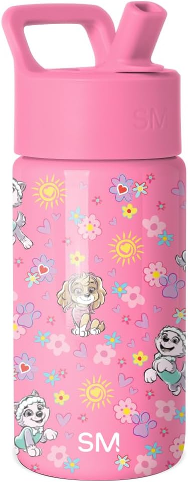 Simple Modern - Botella de agua para niños de la colección Summit c...